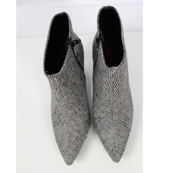 Size 10 JUST RESTOCK !  Black White Pointy Toe - Picture 5 of 8